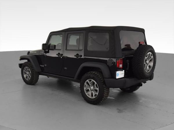 2015 Jeep Wrangler Unlimited Rubicon Sport Utility 4D suv Black - -... for sale in Imperial Beach, CA – photo 7