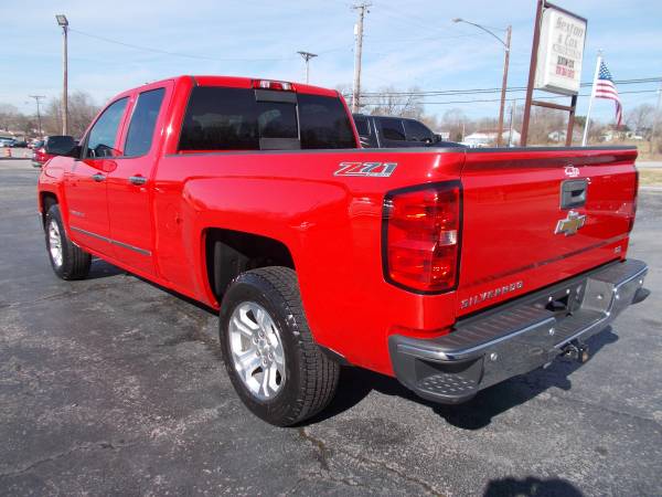 2014 Chevy Silverado Extended Cab LTZ 4x4 - - by for sale in Columbia, KY – photo 6