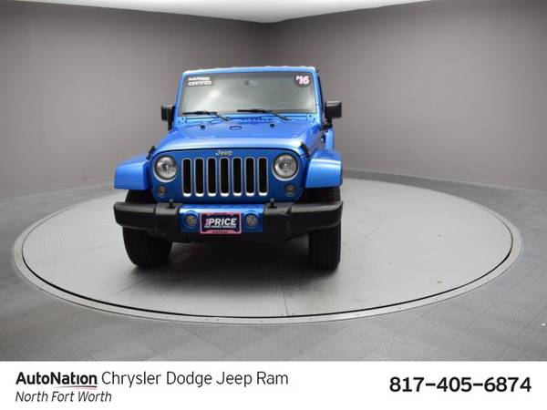 2016 Jeep Wrangler Unlimited Sahara 4x4 4WD Four Wheel SKU:GL269830 for sale in Fort Worth, TX – photo 8