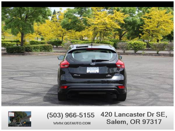 2015 Ford Focus Hatchback 420 Lancaster Dr SE Salem OR - cars & for sale in Salem, OR – photo 7