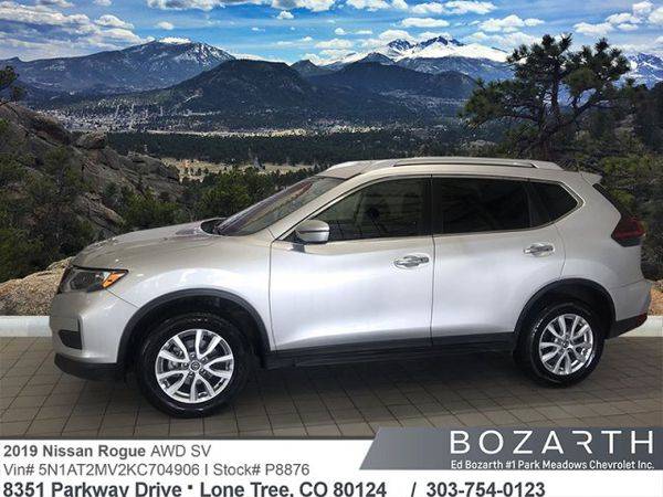2019 Nissan Rogue SV TRUSTED VALUE PRICING! for sale in Lonetree, CO – photo 3