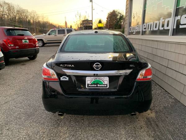 2015 NISSAN ALTIMA SV 2.5L! LOADED! ONLY 92K! - cars & trucks - by... for sale in Auburn, ME – photo 4