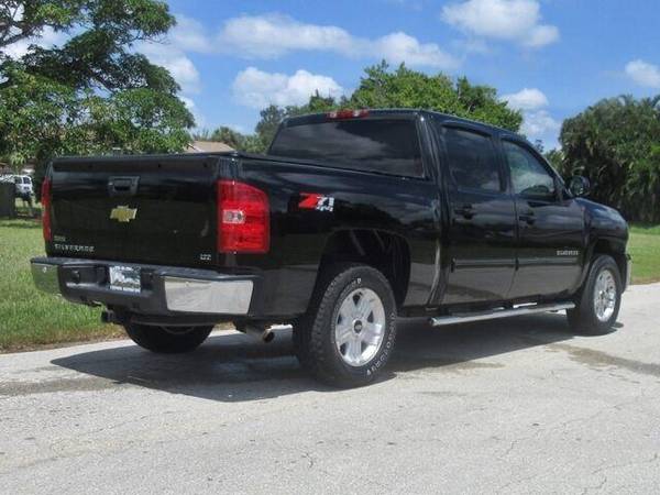 2011 Chevrolet Chevy Silverado 1500 LTZ 4x4 4dr Crew Cab 5.8 ft. SB... for sale in Fort Myers, FL – photo 7
