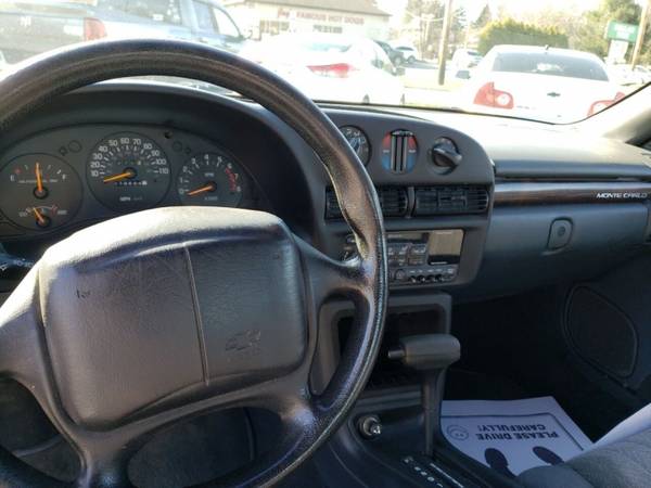 1996 Chevrolet Monte Carlo LS - cars & trucks - by dealer - vehicle... for sale in Youngstown, OH – photo 15