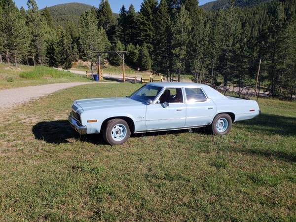 74 Plymouth Fury for sale in Lewistown, MT