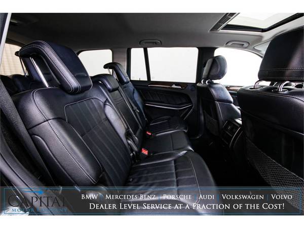 7-Passenger Luxury SUV! 2013 Mercedes GL450 4Matic 4WD with V8! for sale in Eau Claire, WI – photo 7