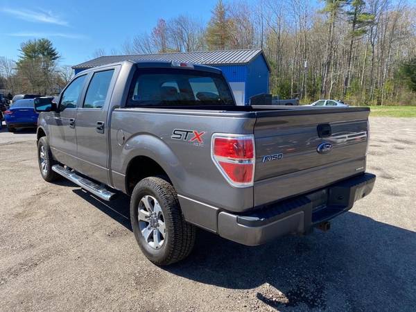 2014 FORD F150 SUPERCREW - - by dealer - vehicle for sale in SACO, ME – photo 4