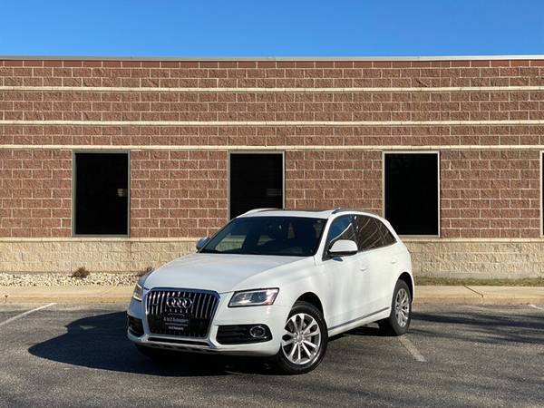 2013 Audi Q5 Premium Plus: ONLY 1 Owner AWD Sunroof NAVI for sale in Madison, WI – photo 2