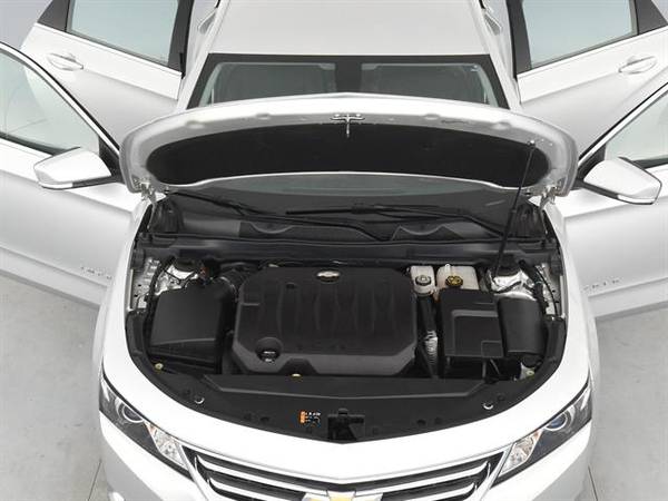 2018 Chevy Chevrolet Impala LT Sedan 4D sedan Silver - FINANCE ONLINE for sale in Indianapolis, IN – photo 4
