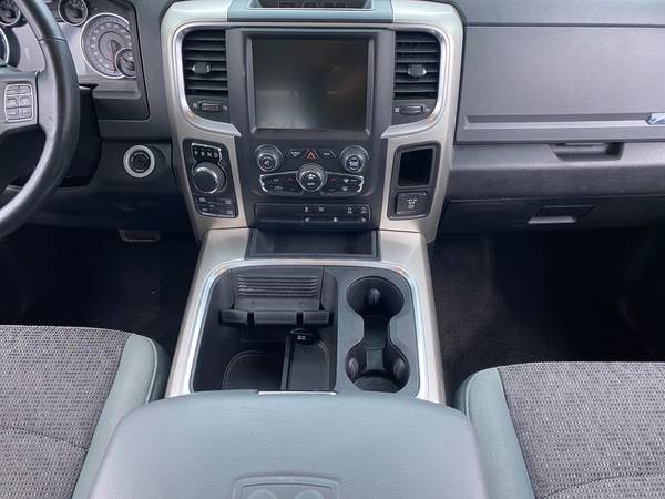 2017 Ram 1500 Crew Cab SLT Pickup 4D 5 1/2 ft pickup Black - FINANCE... for sale in Chattanooga, TN – photo 21