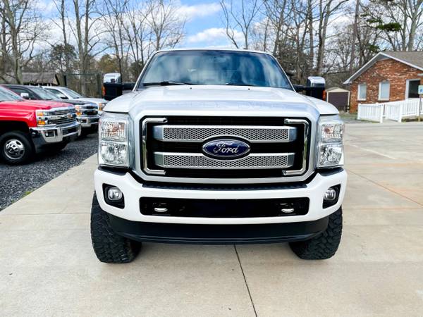 2015 Ford Super Duty F-250 SRW 4WD Crew Cab 172 Platinum - cars & for sale in King, NC – photo 13