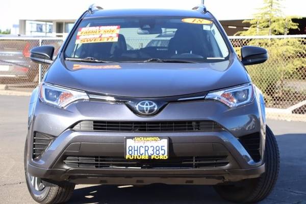 2018 Toyota RAV4 AWD All Wheel Drive Certified RAV 4 LE SUV - cars & for sale in Sacramento , CA – photo 3