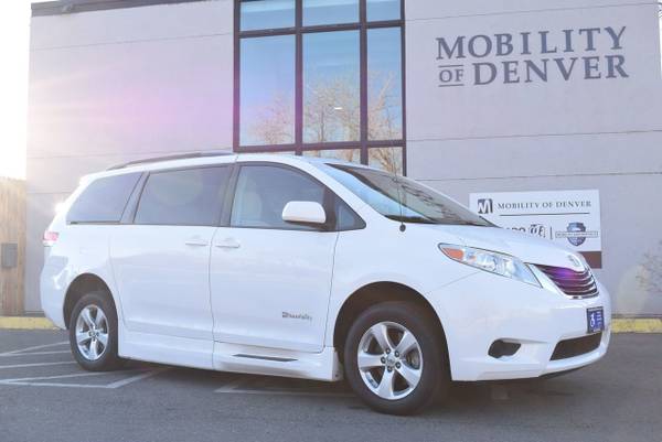 2014 Toyota Sienna LE WHITE - - by dealer for sale in Denver , CO – photo 3
