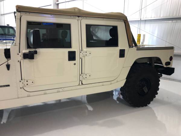 1996 hummer h1 humvee convertible gas 4x4 civilian real hummer -... for sale in Copan, TX – photo 13