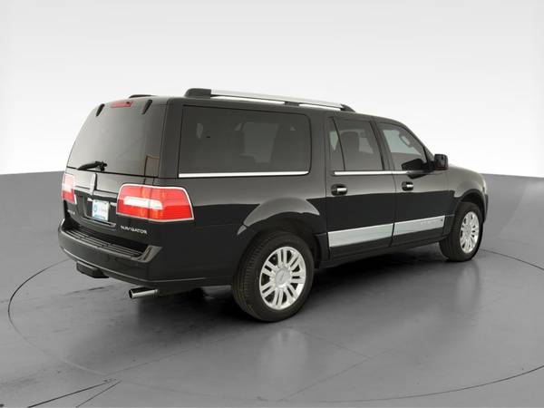 2012 Lincoln Navigator L Sport Utility 4D suv Black - FINANCE ONLINE... for sale in Long Beach, CA – photo 11