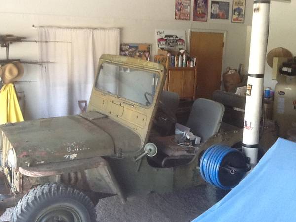 M38 willys jeep for sale in Altaville, CA – photo 2