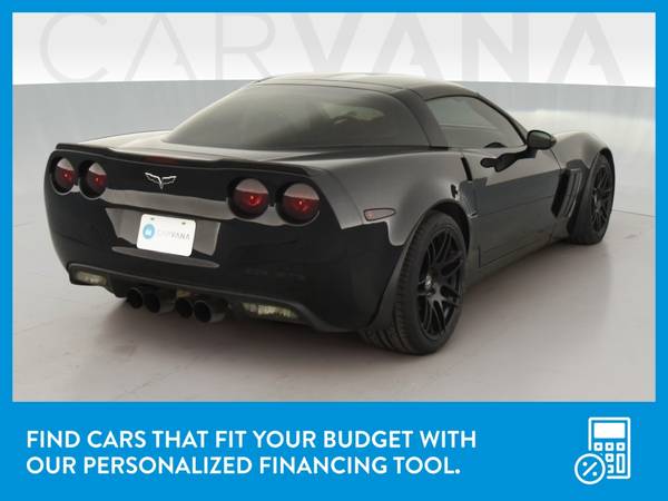 2010 Chevy Chevrolet Corvette Grand Sport Coupe 2D coupe Black for sale in Other, UT – photo 8