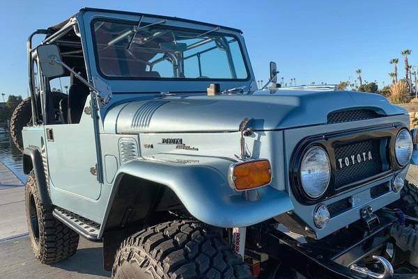1968 Toyota FJ 40 Land Cruiser 4x4 Fuel Injected for sale in Fountain Valley, CA – photo 2