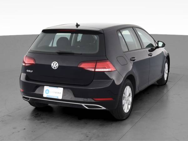 2019 VW Volkswagen Golf 1.4T S Hatchback Sedan 4D sedan Black - -... for sale in Louisville, KY – photo 10