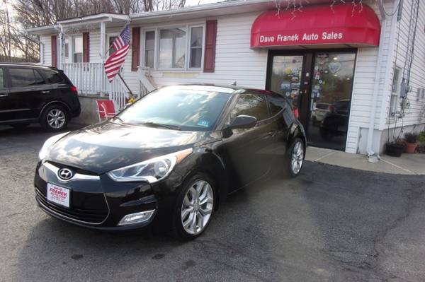 2013 Hyundai Veloster Base - - by dealer - vehicle for sale in Wantage, PA – photo 3