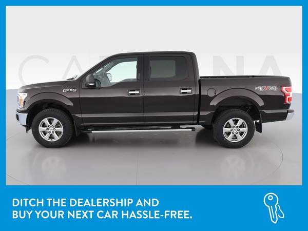 2018 Ford F150 SuperCrew Cab XLT Pickup 4D 5 1/2 ft pickup Red for sale in Trenton, NJ – photo 4