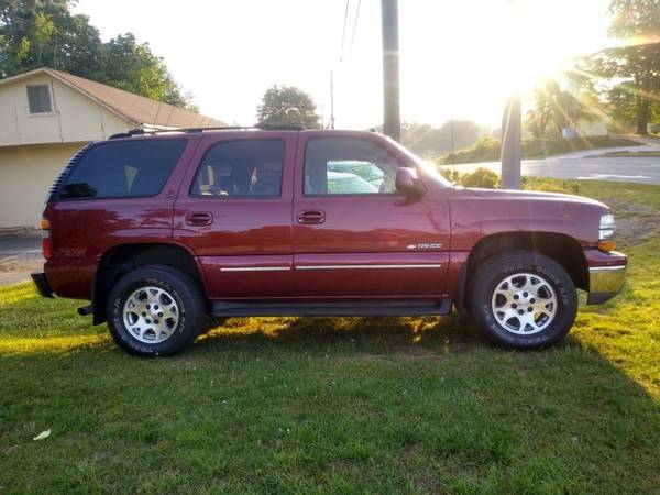 2003 CHEVROLET TAHOE LT - - by dealer - vehicle for sale in Marion, NC – photo 3