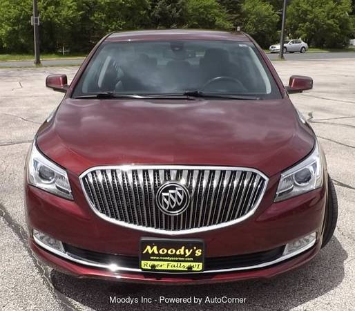 2016 BUICK LACROSSE LEATHER for sale in River Falls, WI – photo 5