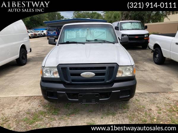 2007 Ford Ranger XL 119K 2 3L AUTO A/C 6 BED SERVICED AND CLEAN for sale in Melbourne , FL – photo 2