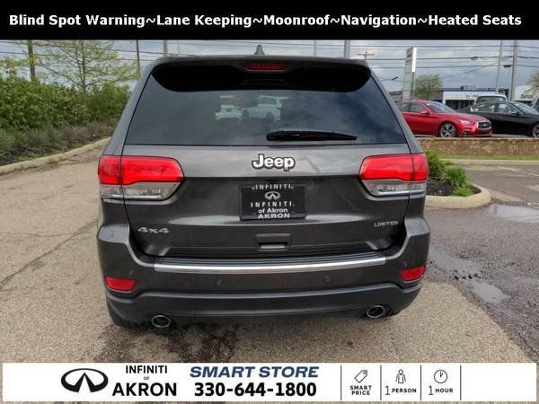 2016 Jeep Grand Cherokee Limited - Call/Text - - by for sale in Akron, OH – photo 7