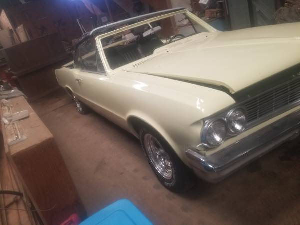 1964 GTO Convertible 4 speed - cars & trucks - by owner - vehicle... for sale in Bessemer, AL – photo 3