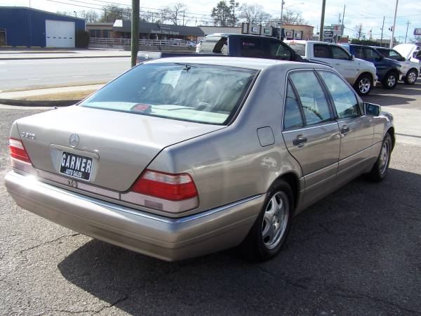 1997 Mercedes S class 320 - - by dealer - vehicle for sale in Martinez, GA – photo 8