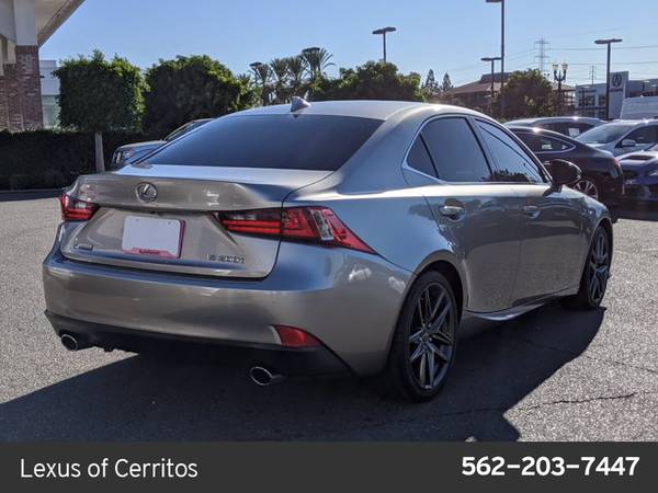 2016 Lexus IS 200t SKU:G5019772 Sedan - cars & trucks - by dealer -... for sale in Cerritos, CA – photo 6