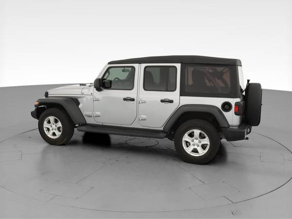 2018 Jeep Wrangler Unlimited All New Sport SUV 4D suv Silver -... for sale in Lakeland, FL – photo 6