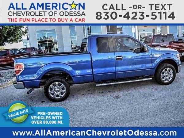 2014 Ford F-150 Truck F150 2WD SuperCab 145 XLT Ford F 150 for sale in Odessa, TX – photo 12