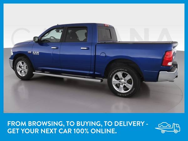 2018 Ram 1500 Crew Cab Big Horn Pickup 4D 5 1/2 ft pickup Blue for sale in Charleston, SC – photo 5