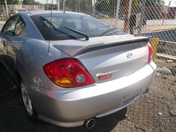 2003 Hyundai Tiburon GT $2599 and the down payment is for sale in Cleveland, OH – photo 5