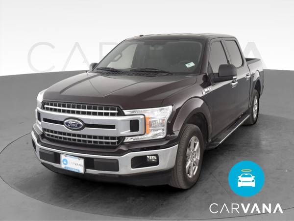 2018 Ford F150 SuperCrew Cab XLT Pickup 4D 5 1/2 ft pickup Red - -... for sale in Montebello, CA
