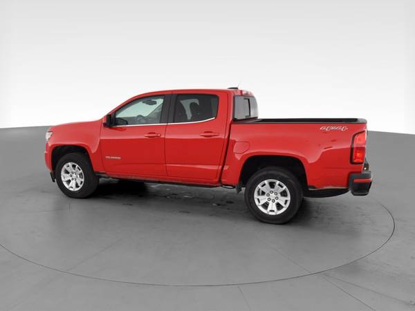 2018 Chevy Chevrolet Colorado Crew Cab LT Pickup 4D 5 ft pickup Red... for sale in Park Ridge, IL – photo 6