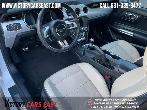 2016 Ford Mustang 2dr Conv EcoBoost Premium - - by for sale in Huntington, NY – photo 23