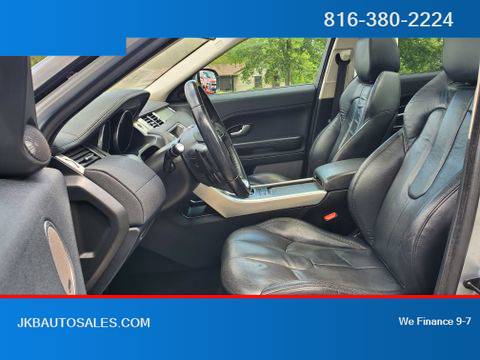 2013 Land Rover Range Rover Evoque 4WD Pure Plus Sport Utility 4D Trad for sale in Harrisonville, MO – photo 2