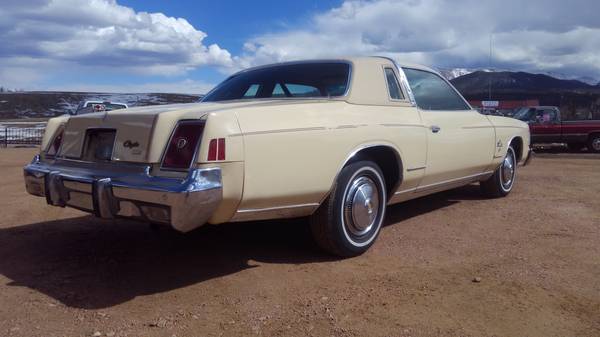 1979 Chrysler Cordoba - - by dealer - vehicle for sale in Divide, CO – photo 7
