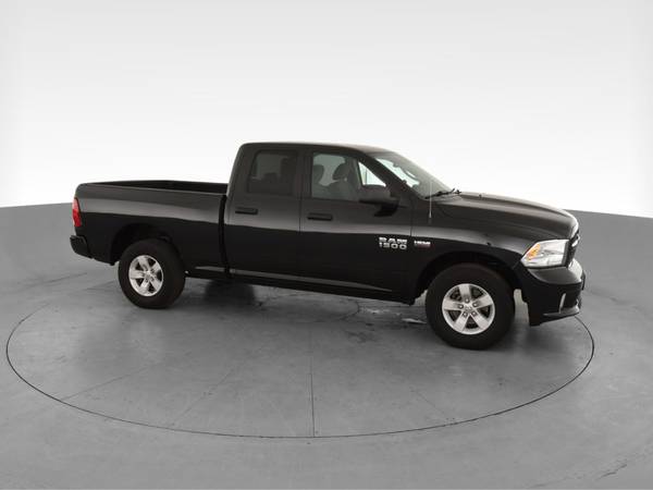 2017 Ram 1500 Quad Cab Express Pickup 4D 6 1/3 ft pickup Black - -... for sale in Rochester , NY – photo 14
