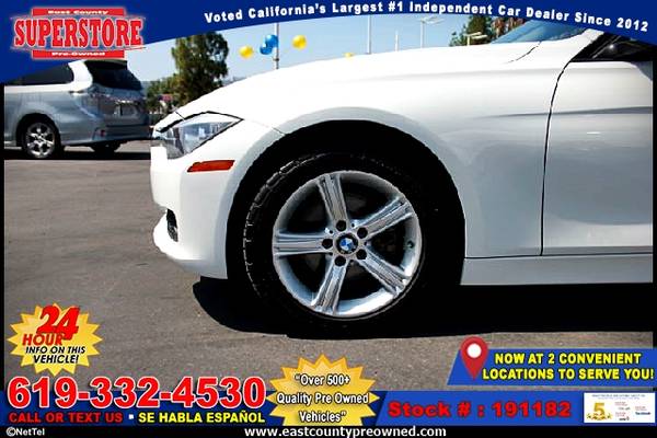2013 BMW 3 SERIES 320I sedan-EZ FINANCING-LOW DOWN! for sale in El Cajon, CA – photo 9