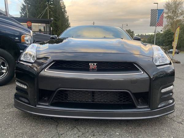 2016 Nissan GT-R Black Edition - cars & trucks - by dealer - vehicle... for sale in Bothell, WA – photo 2