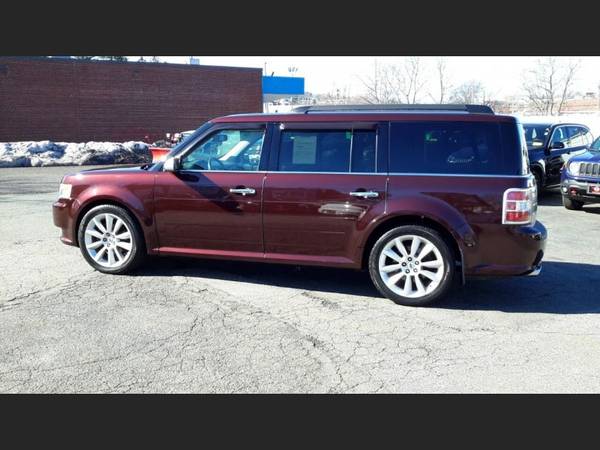 2012 Ford Flex Limited AWD 4dr Crossover w/EcoBoost with - cars & for sale in Wakefield, MA – photo 9