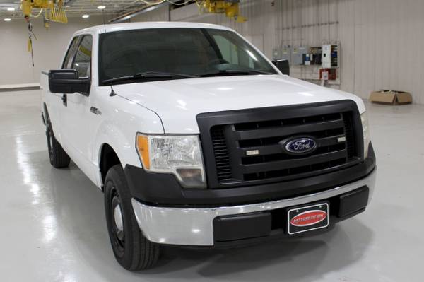 2012 *Ford* *F-150* *2WD SuperCab 145 XLT* Oxford Wh - cars & trucks... for sale in Jonesboro, GA – photo 15