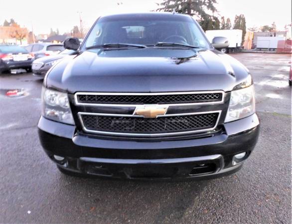 2007 Chevrolet Avalanche LT Crew Cab 4X4 *Blk on Blk* CALL/TEXT! -... for sale in Portland, OR – photo 3