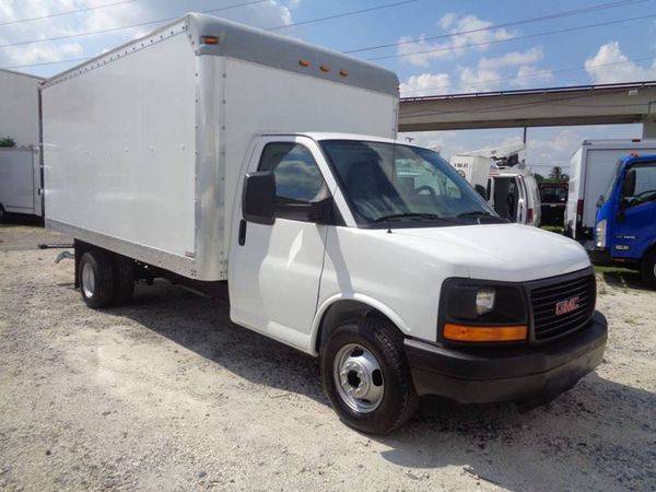 2012 Chevrolet Chevy Express Cutaway G3500 3500 16 ft BOX TRUCK GMC... for sale in Hialeah, FL – photo 3
