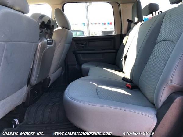 2014 Dodge Ram 3500 CrewCab TRADESMAN 4X4 1-OWNER!!!! LONG BED!!!! for sale in Westminster, PA – photo 23