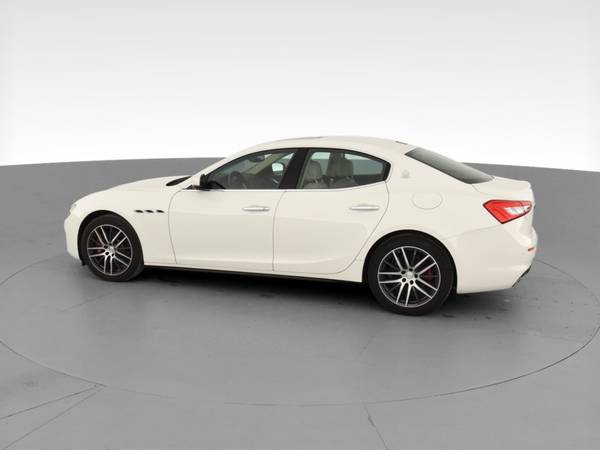 2019 Maserati Ghibli Sedan 4D sedan White - FINANCE ONLINE - cars &... for sale in Miami, FL – photo 6